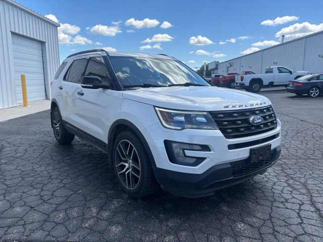 Used 2017 Ford Explorer Sport AWD/4WD image 6