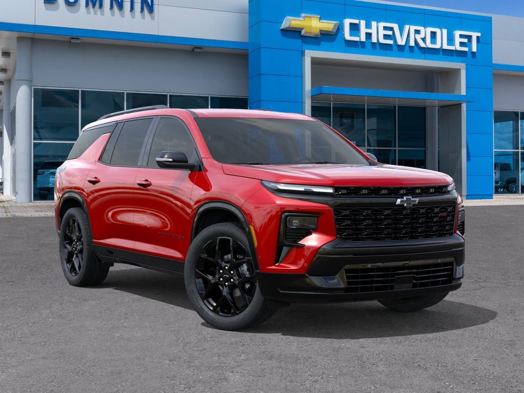 New 2026 Chevrolet Traverse RS FWD image 8