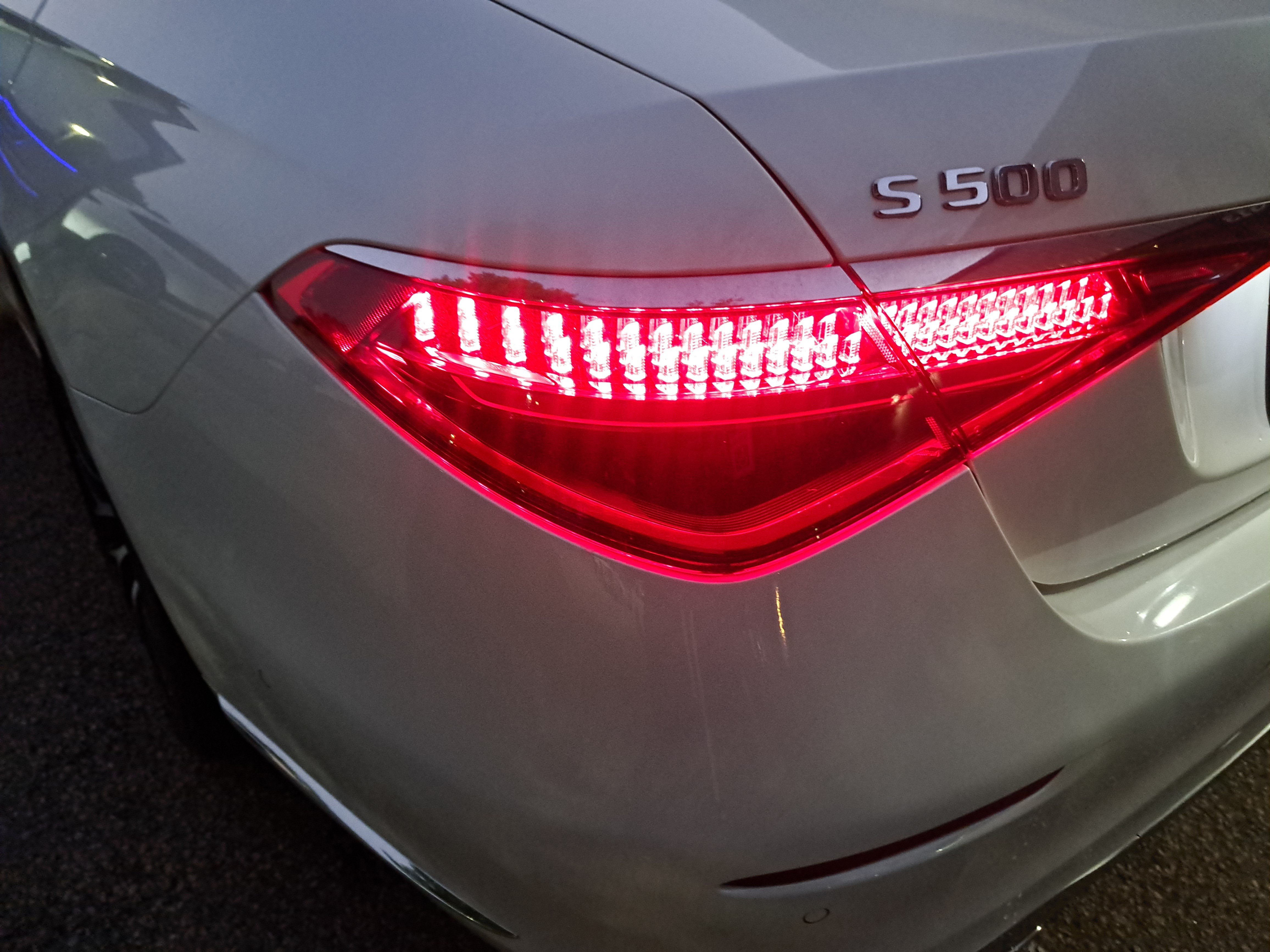 Certified 2022 Mercedes-Benz S 500 4MATIC image 35