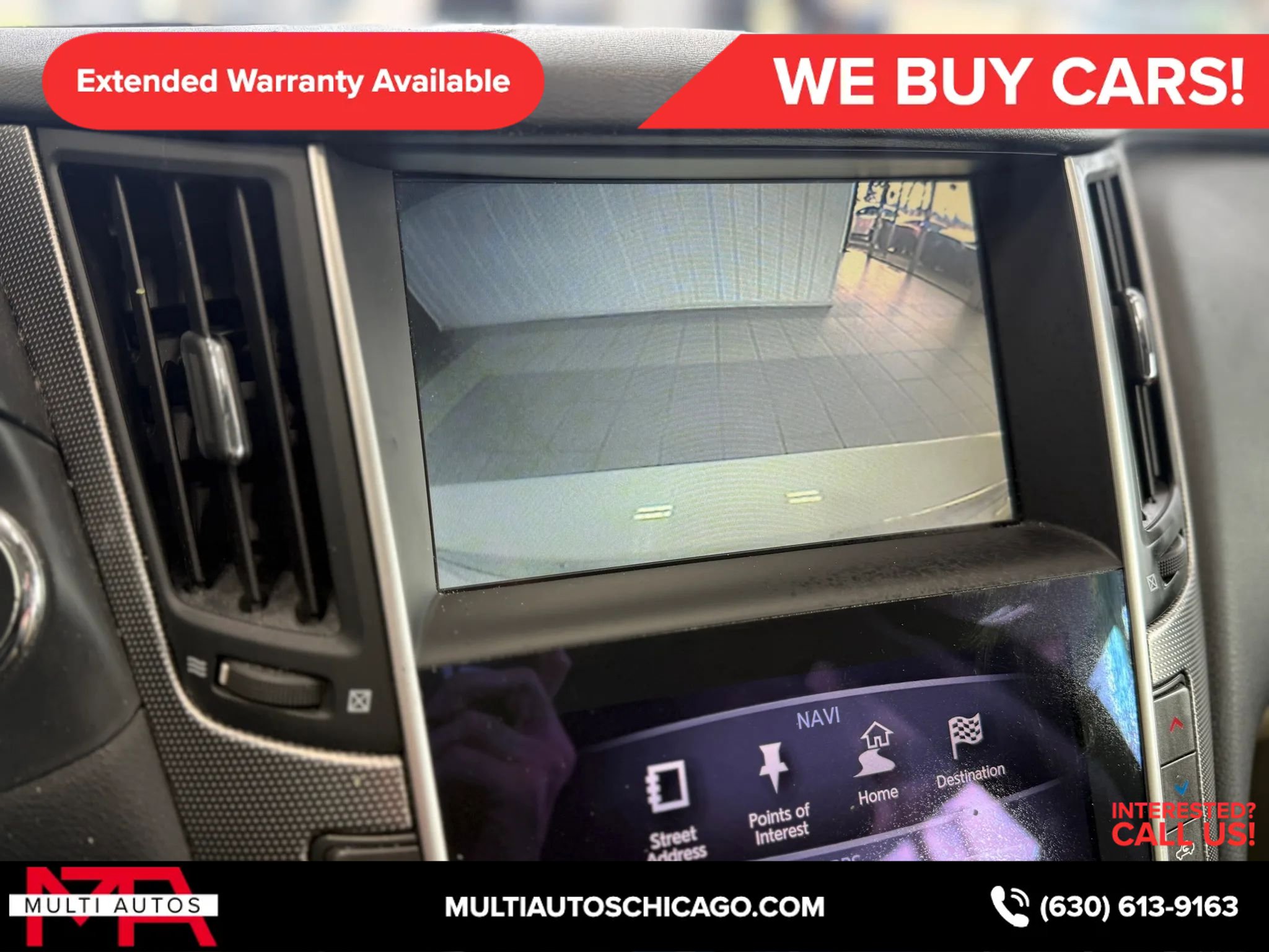 Used 2014 INFINITI Q50 Premium w/ Navigation Package AWD/4WD image 27
