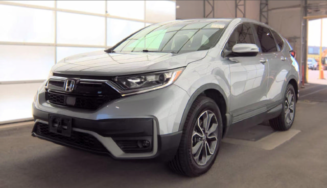 Used 2022 Honda CR-V EX-L image 1