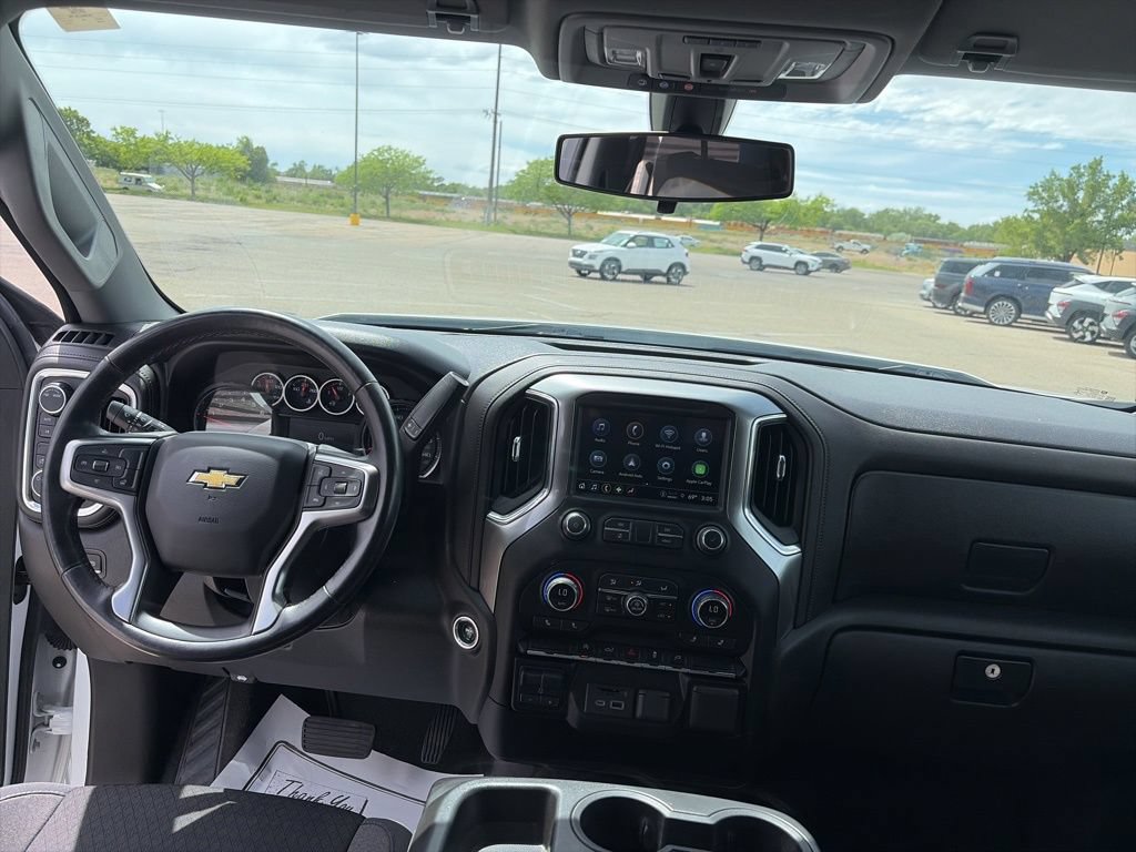 Used 2021 Chevrolet Silverado 1500 LT w/ All Star Edition Plus AWD/4WD image 24
