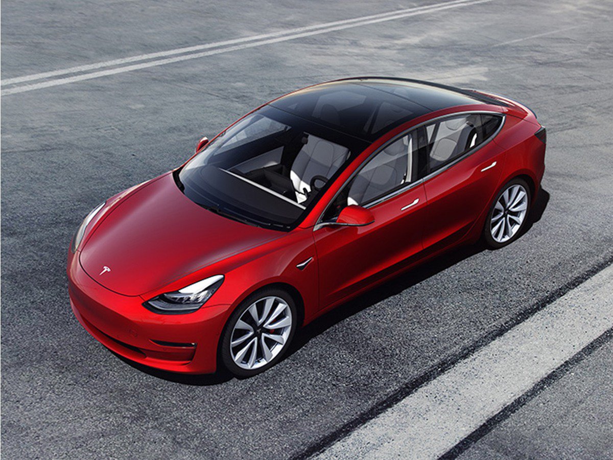 Used 2022 Tesla Model 3 Long Range AWD/4WD image 1