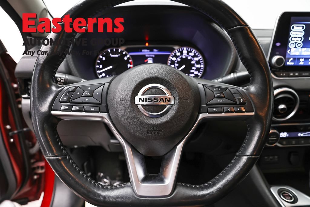 Used 2023 Nissan Sentra SV w/ All-Weather Package FWD image 10