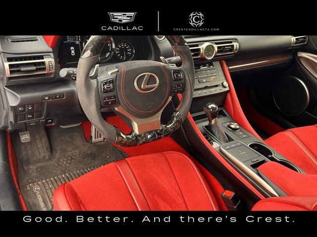 Used 2020 Lexus RC F Track Edition w/ Accessory Package RWD image 10