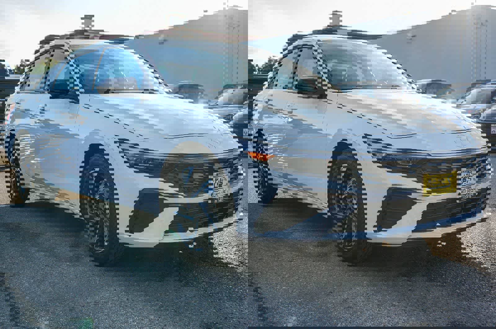 New 2025 Hyundai Elantra Sport image 3