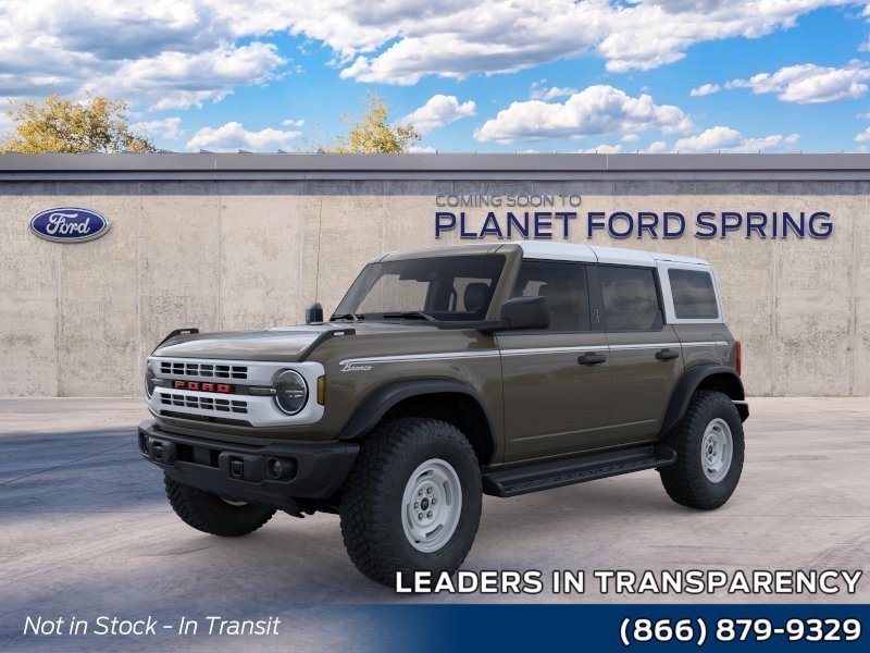 New 2026 Ford Bronco Heritage Edition AWD/4WD image 1