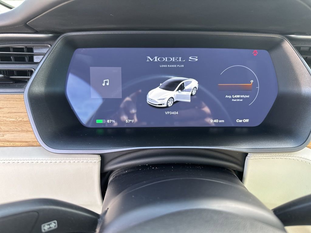 Used 2021 Tesla Model S Long Range AWD/4WD image 29