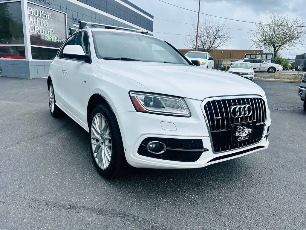 Used 2017 Audi Q5 2.0T Premium Plus w/ Technology Package AWD/4WD image 1