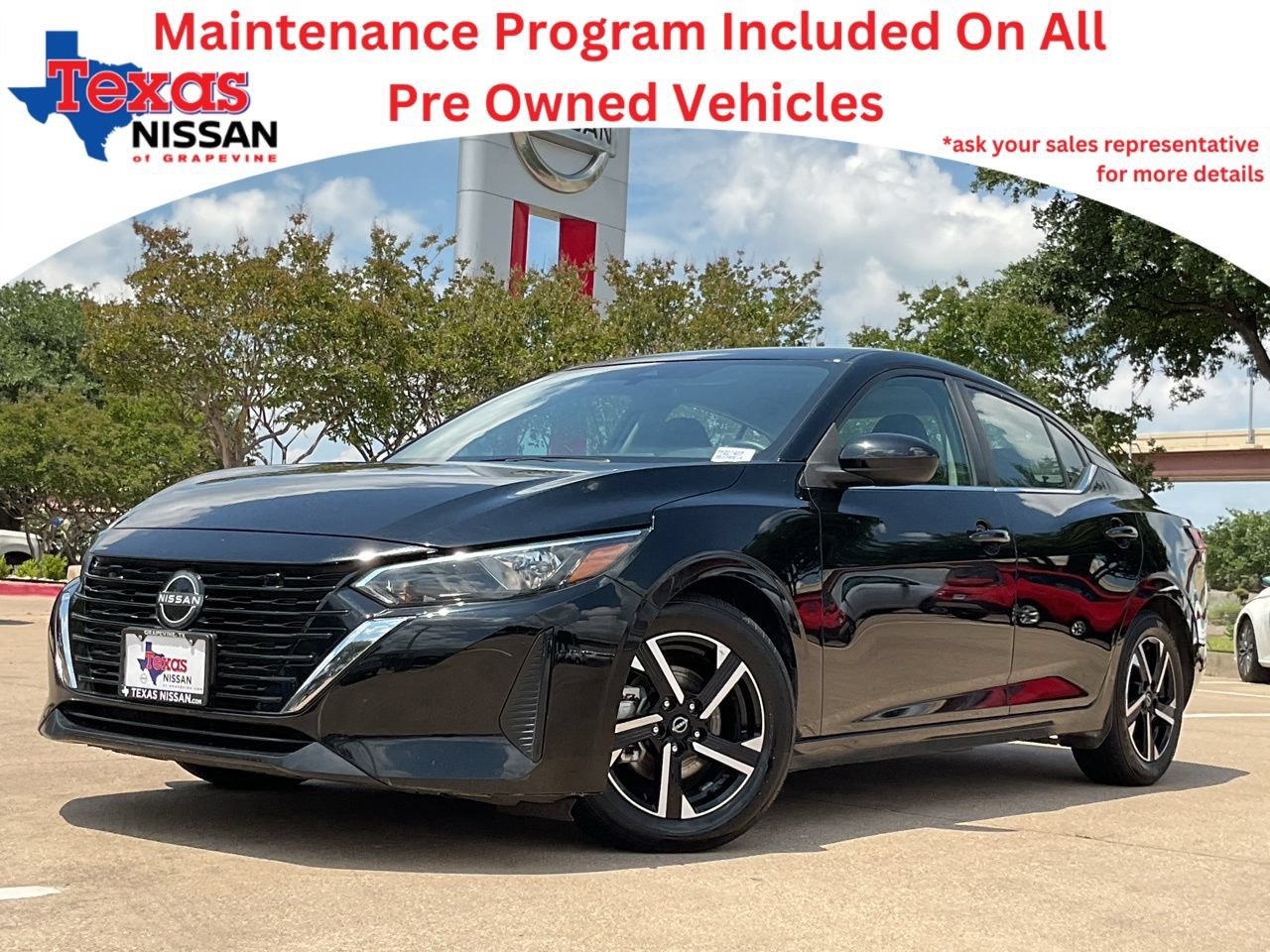 Used 2025 Nissan Sentra SV