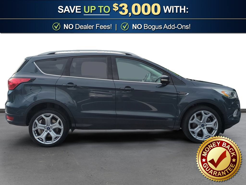 Used 2019 Ford Escape Titanium AWD/4WD image 8