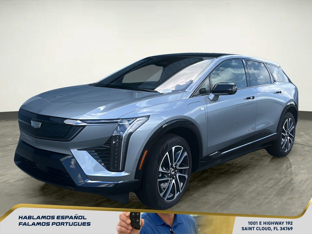 Used 2025 Cadillac Optiq Sport 2 w/ LPO, Floor Liner Package image 32
