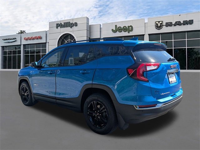 Used 2024 GMC Terrain AT4 w/ Infotainment Package II image 5