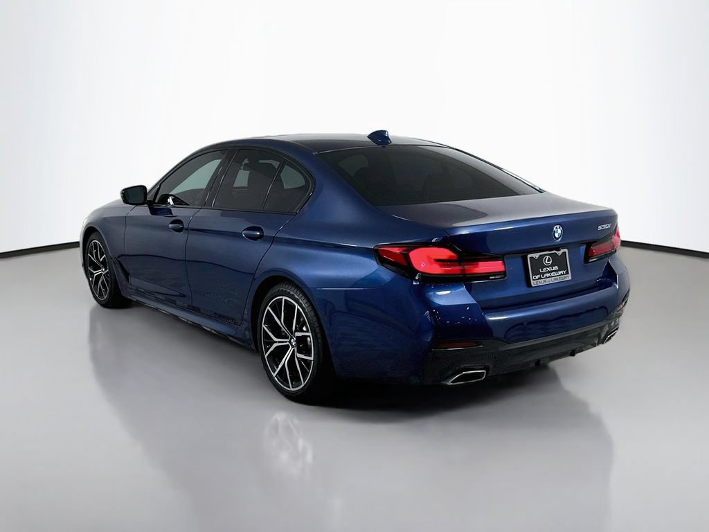 Used 2023 BMW 530i w/ M Sport Package RWD image 7