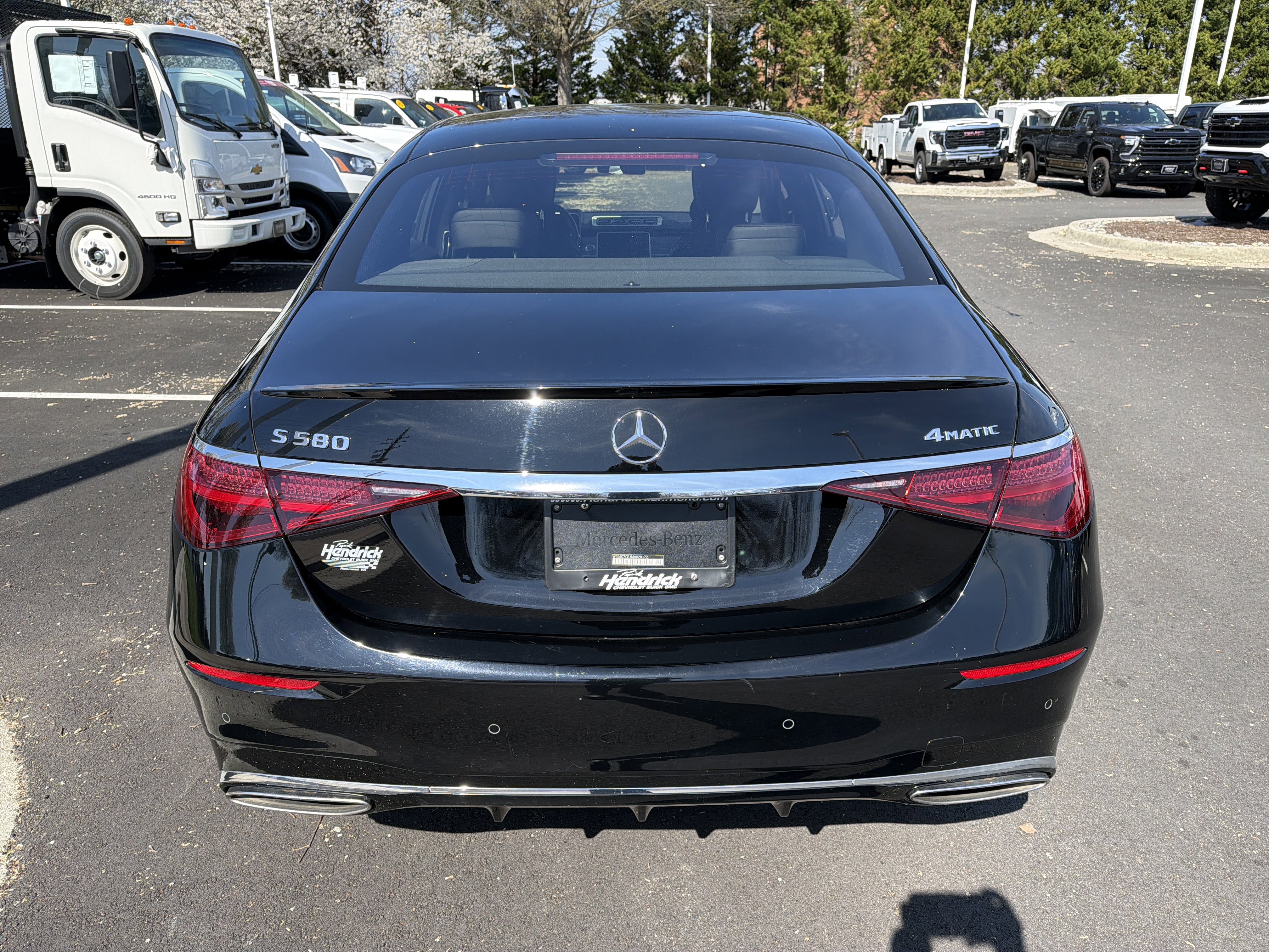Used 2021 Mercedes-Benz S 580 4MATIC Sedan image 9