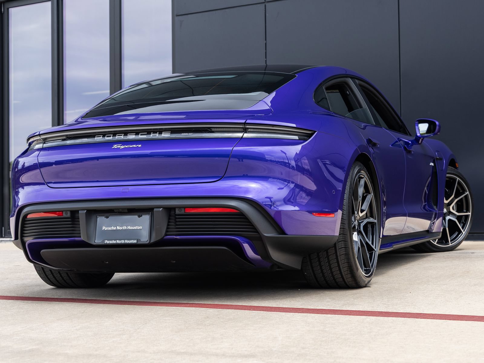 New 2026 Porsche Taycan RWD image 12