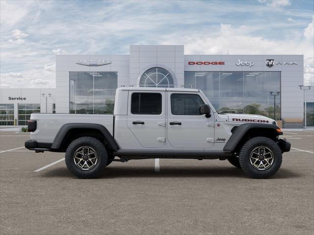 New 2026 Jeep Gladiator Rubicon w/ Steel Power Dome Hood Package AWD/4WD image 99