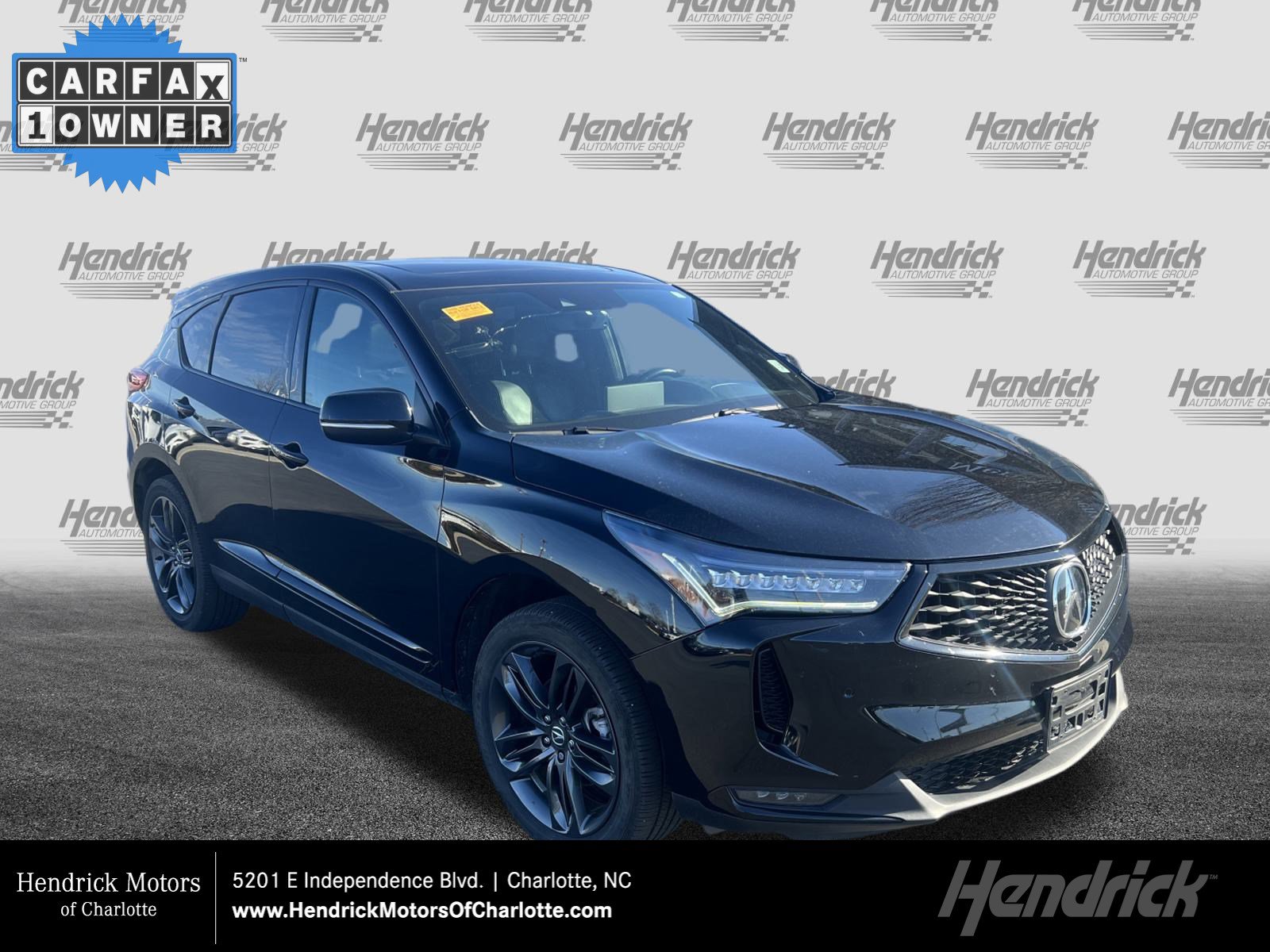 Used 2022 Acura RDX A-Spec image 1