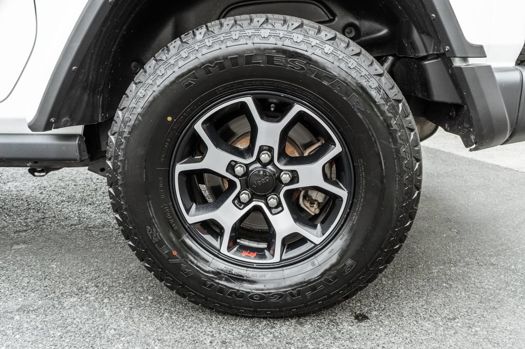 Used 2021 Jeep Wrangler Rubicon w/ Uconnect 4C Nav & Sound Group AWD/4WD image 31