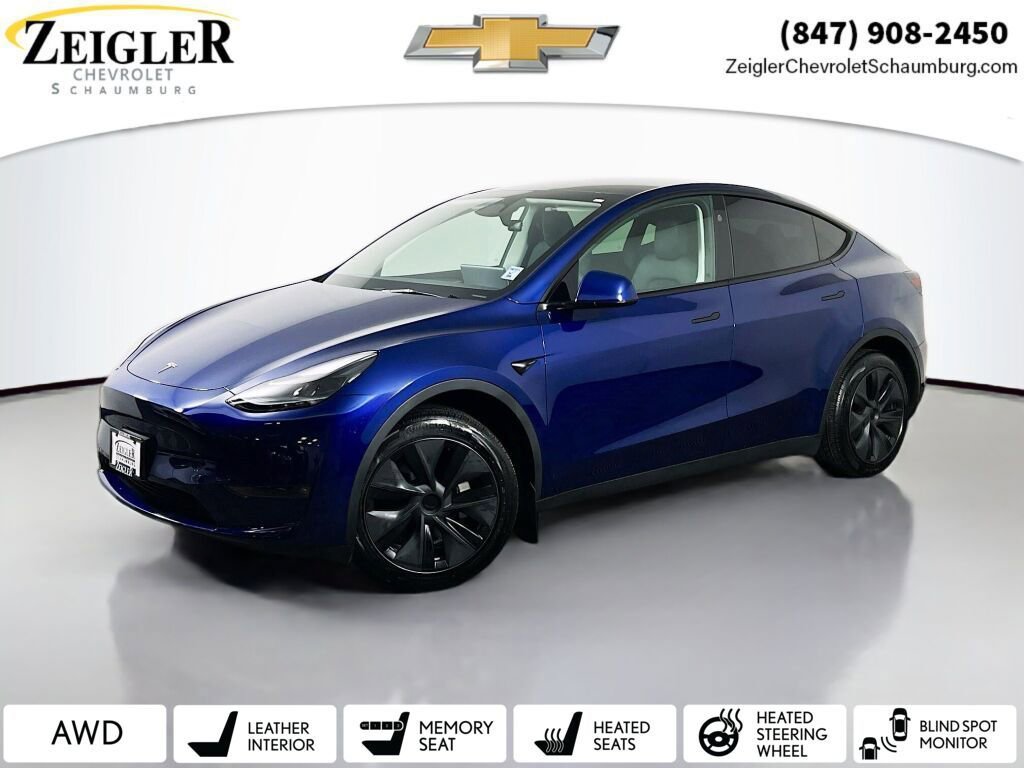 Used 2025 Tesla Model Y Long Range image 1