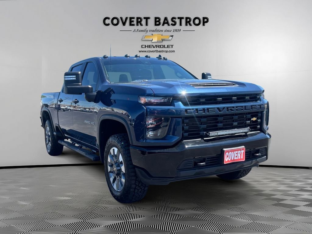 Used 2022 Chevrolet Silverado 2500 Custom w/ Custom Value Package image 6