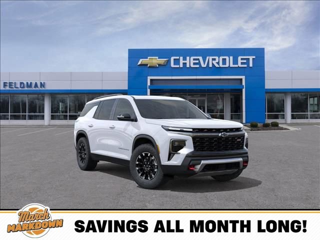 New 2026 Chevrolet Traverse Z71 image 1