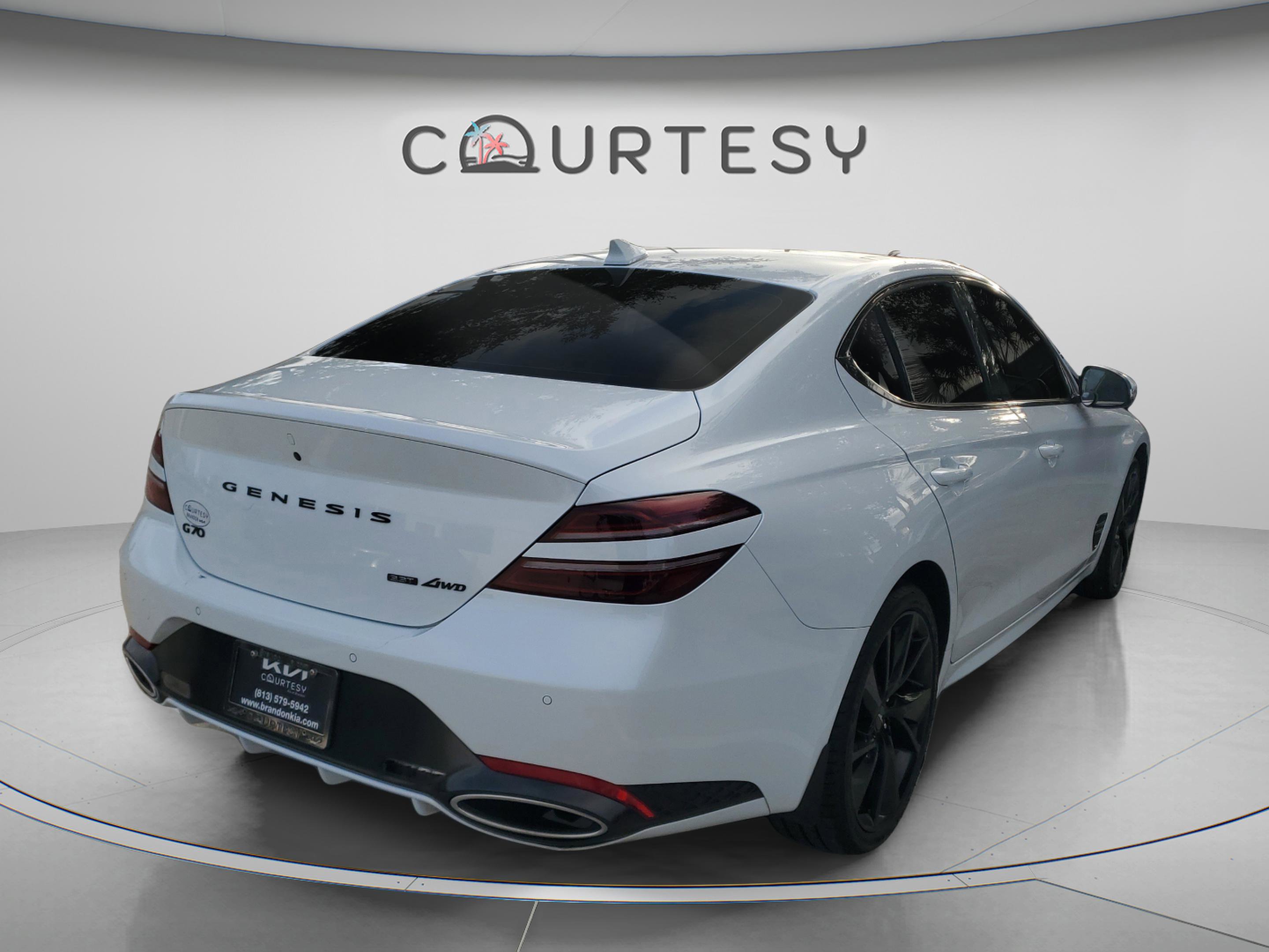Used 2023 Genesis G70 3.3T w/ Sport Advanced Package AWD/4WD image 3