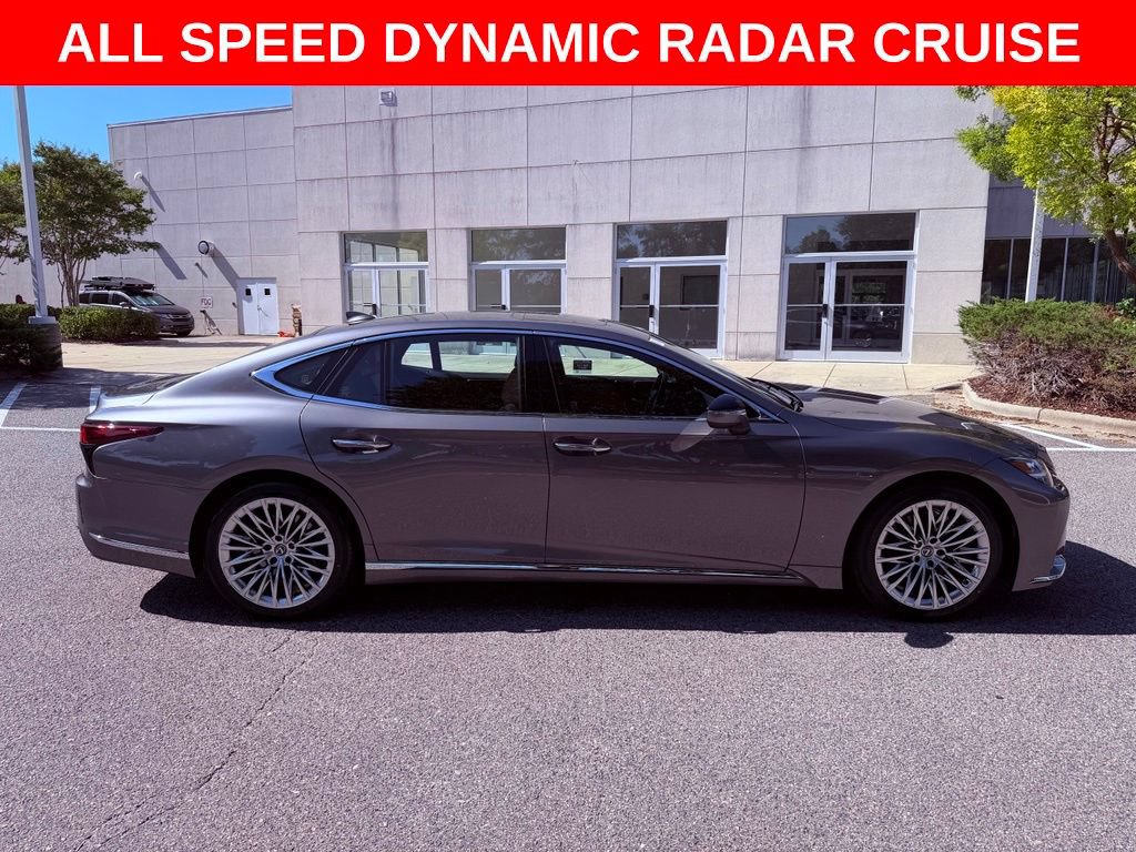 Certified 2024 Lexus LS 500 RWD image 9