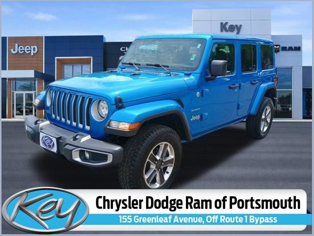 Used 2023 Jeep Wrangler Unlimited Sahara