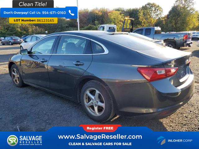Used 2017 Chevrolet Malibu LS image 3