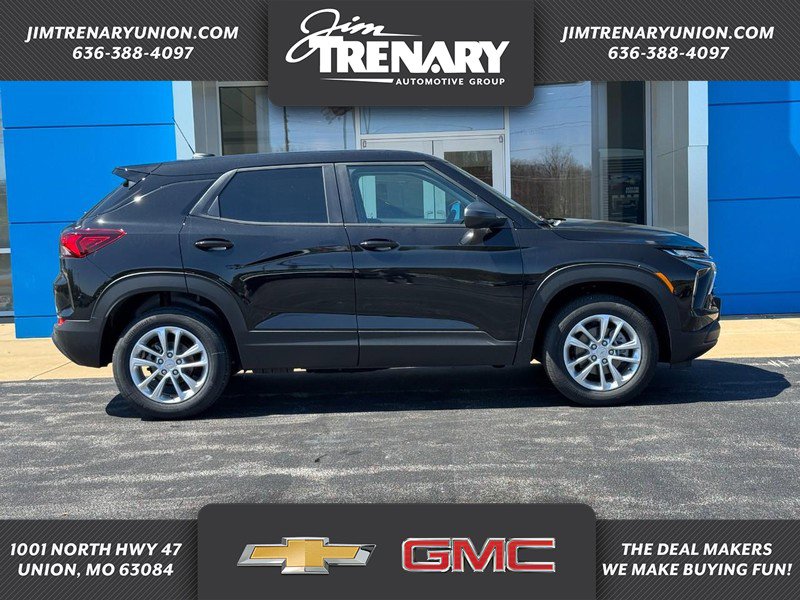New 2026 Chevrolet TrailBlazer LS image 1