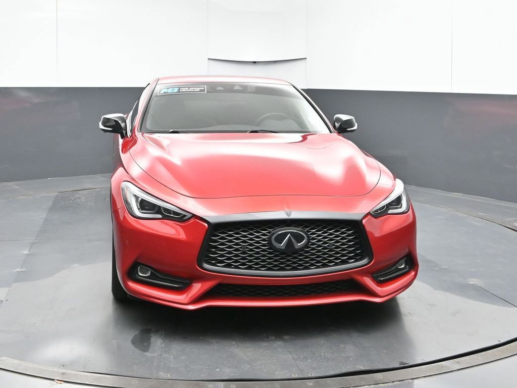 Used 2022 INFINITI Q60 Red Sport 400 w/ Proactive Package image 8