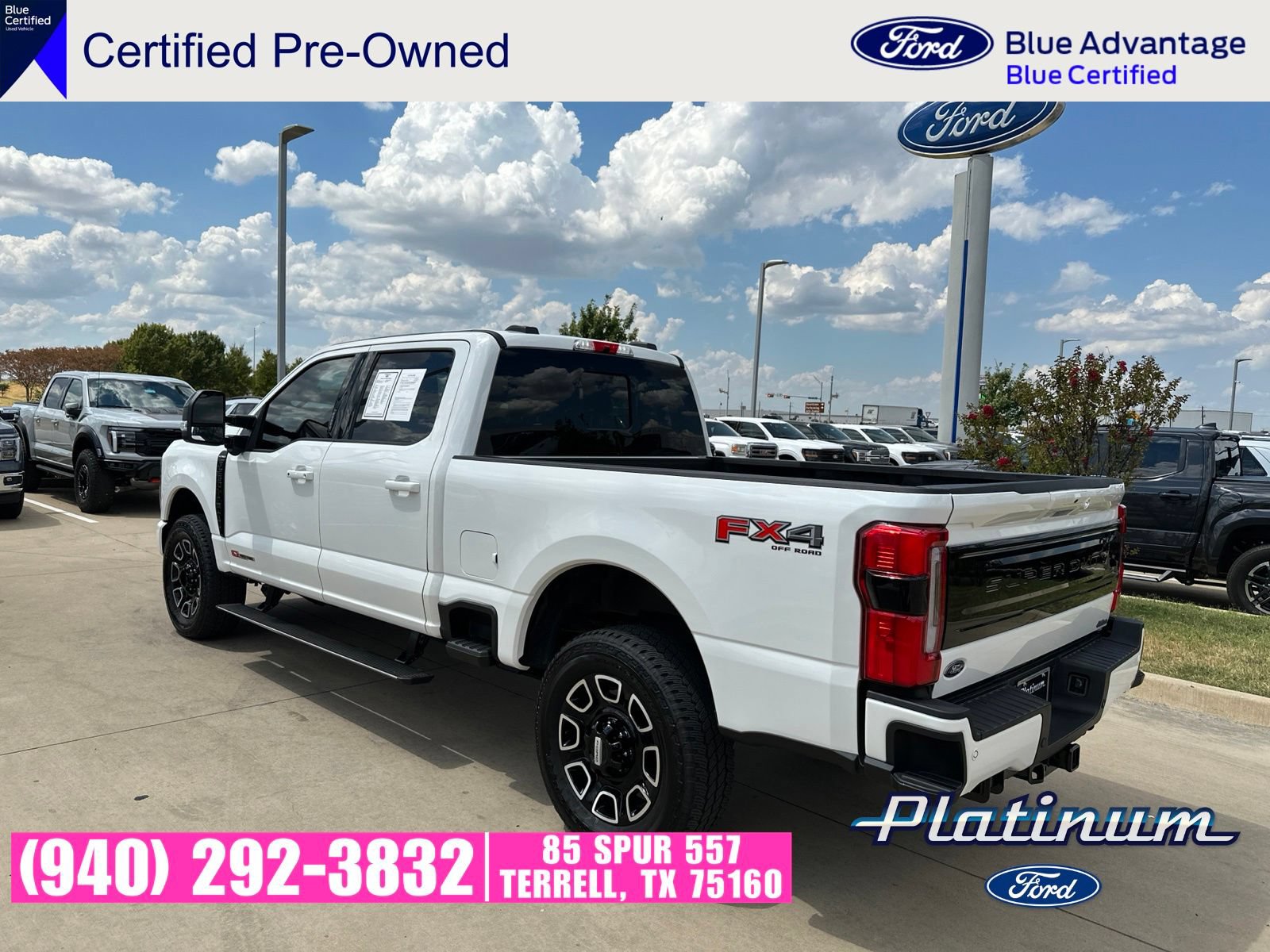 Used 2026 Ford F250 Platinum AWD/4WD image 3