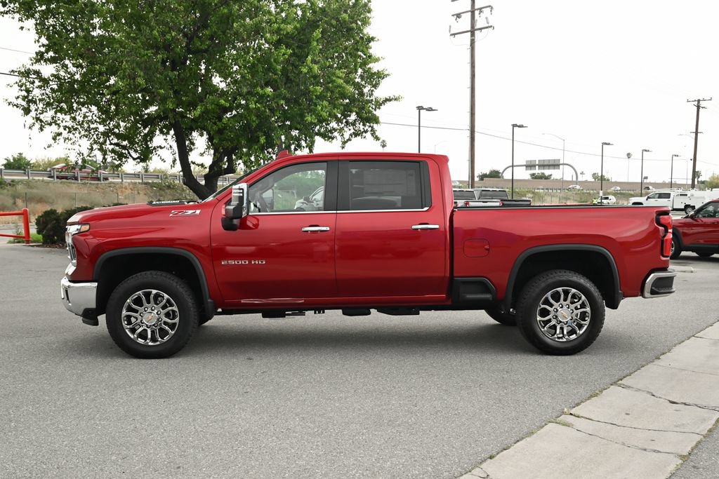 New 2026 Chevrolet Silverado 2500 LTZ w/ LTZ Convenience Package AWD/4WD image 7