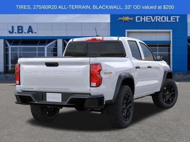 New 2026 Chevrolet Colorado Trail Boss AWD/4WD image 4