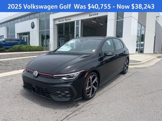 New 2025 Volkswagen GTI SE image 1