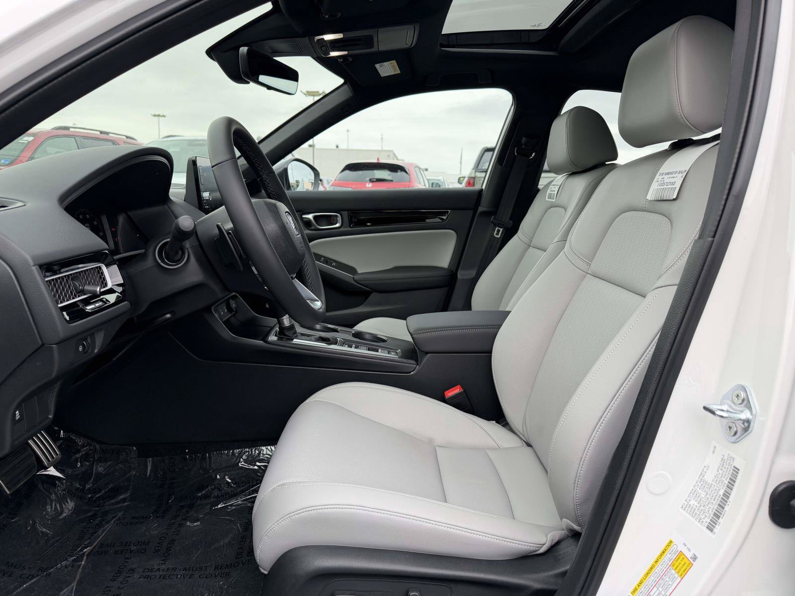 New 2026 Honda Civic Sport Touring image 8