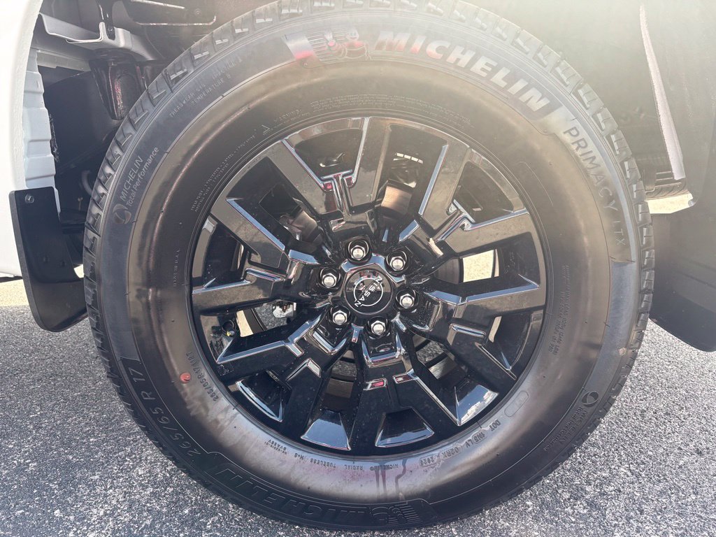 New 2027 Nissan Frontier SV w/ Tow Package AWD/4WD image 8