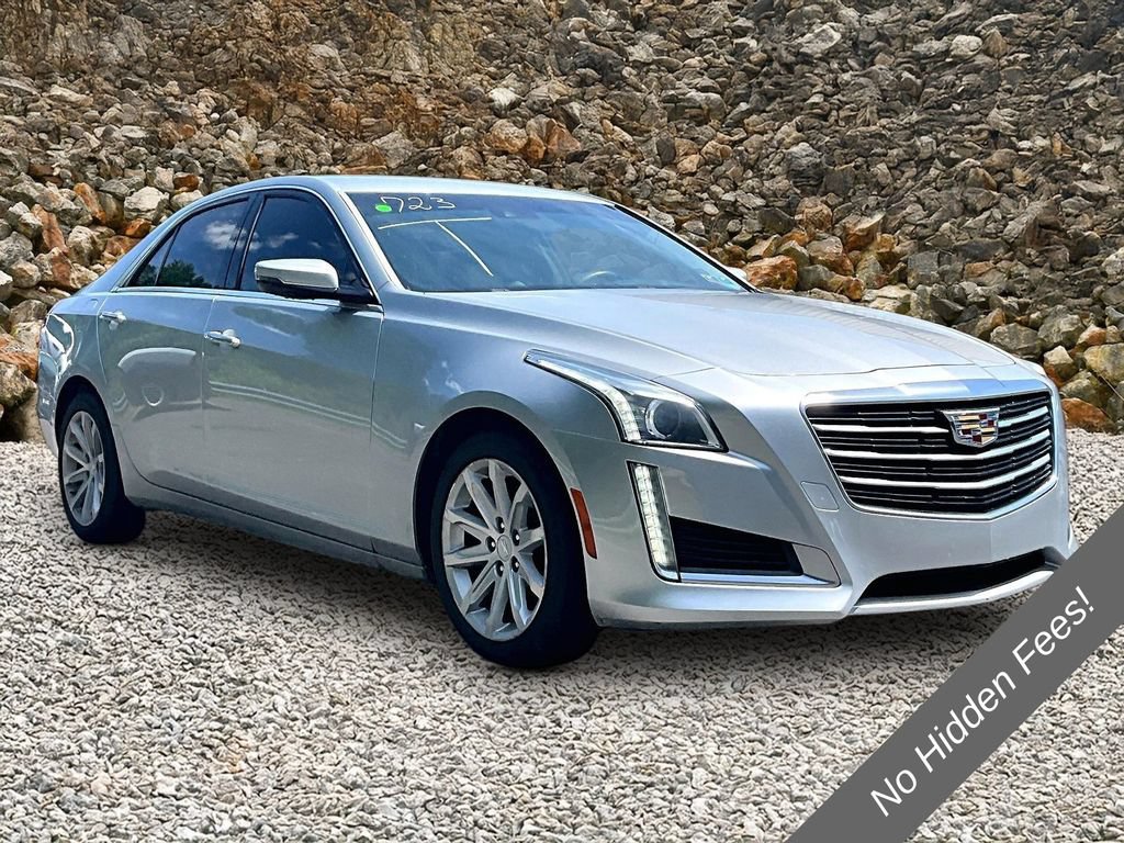 Used 2015 Cadillac CTS Luxury AWD/4WD image 9