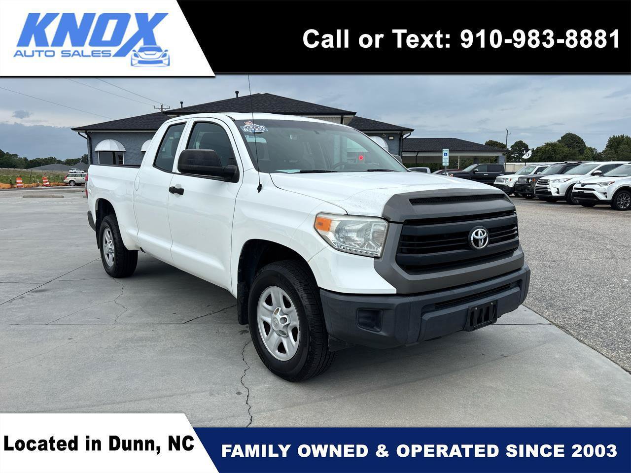 Used 2016 Toyota Tundra SR w/ Tow Package