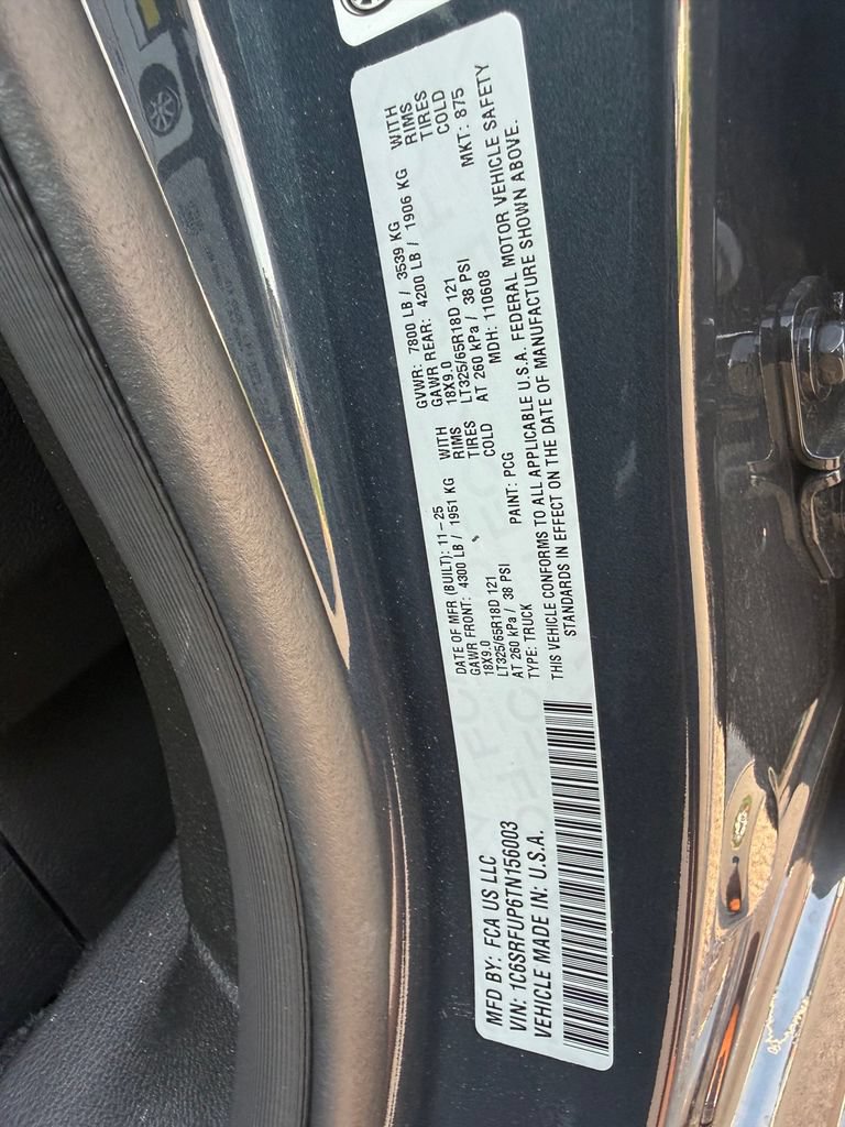 New 2026 RAM 1500 RHO w/ RHO Level 1 Equipment Group AWD/4WD image 24