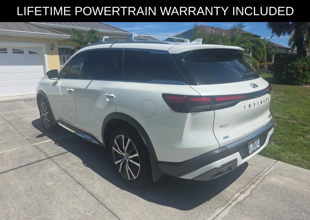 Certified 2023 INFINITI QX60 Sensory w/ Cargo Package AWD/4WD image 4