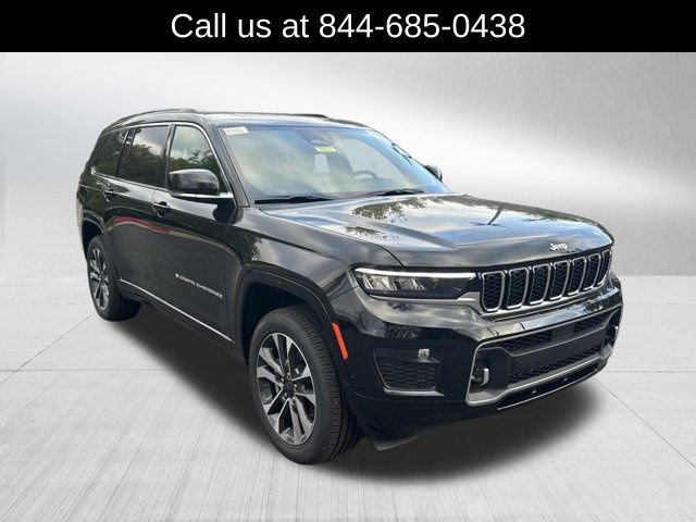 New 2025 Jeep Grand Cherokee L Overland AWD/4WD image 3