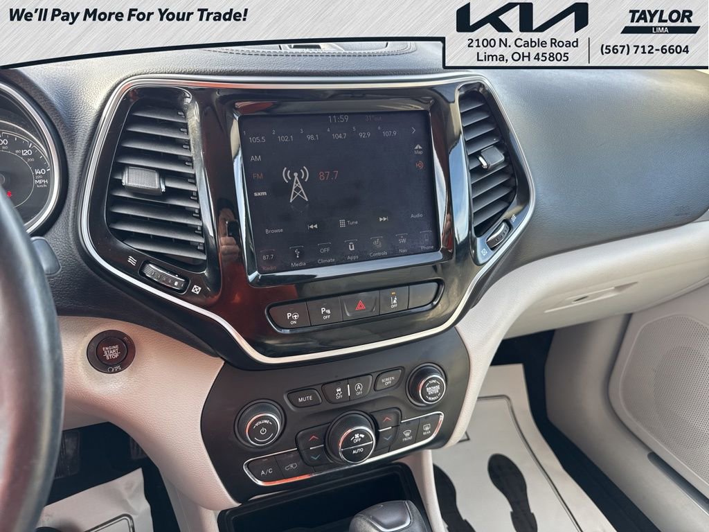 Used 2019 Jeep Cherokee Limited w/ Technology Group image 16