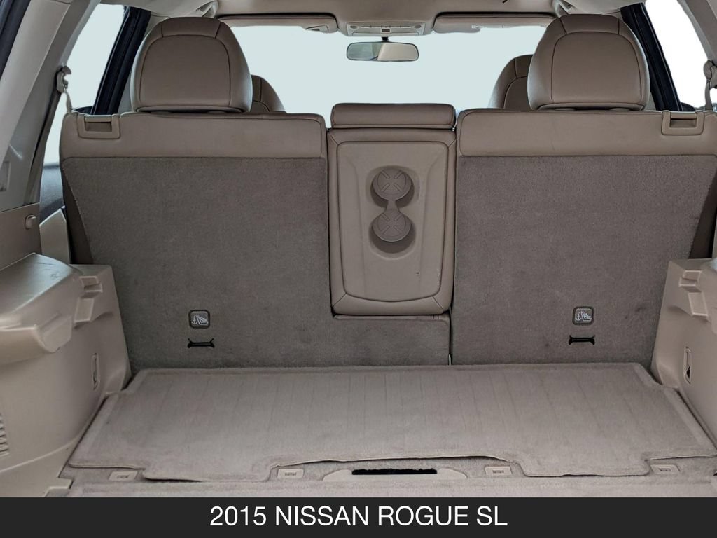 Used 2015 Nissan Rogue SL w/ SL Premium Package FWD image 25