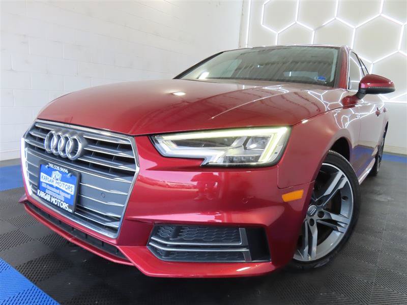 Used 2018 Audi A4 2.0T Ultra Premium Plus w/ Premium Plus Package