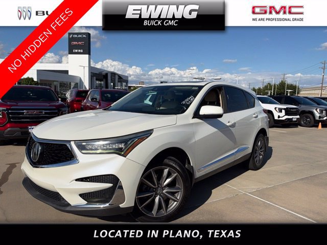 Used 2019 Acura RDX w/ Technology Package FWD image 1