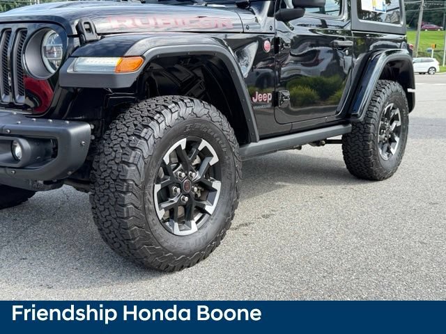 Used 2018 Jeep Wrangler Rubicon AWD/4WD image 10