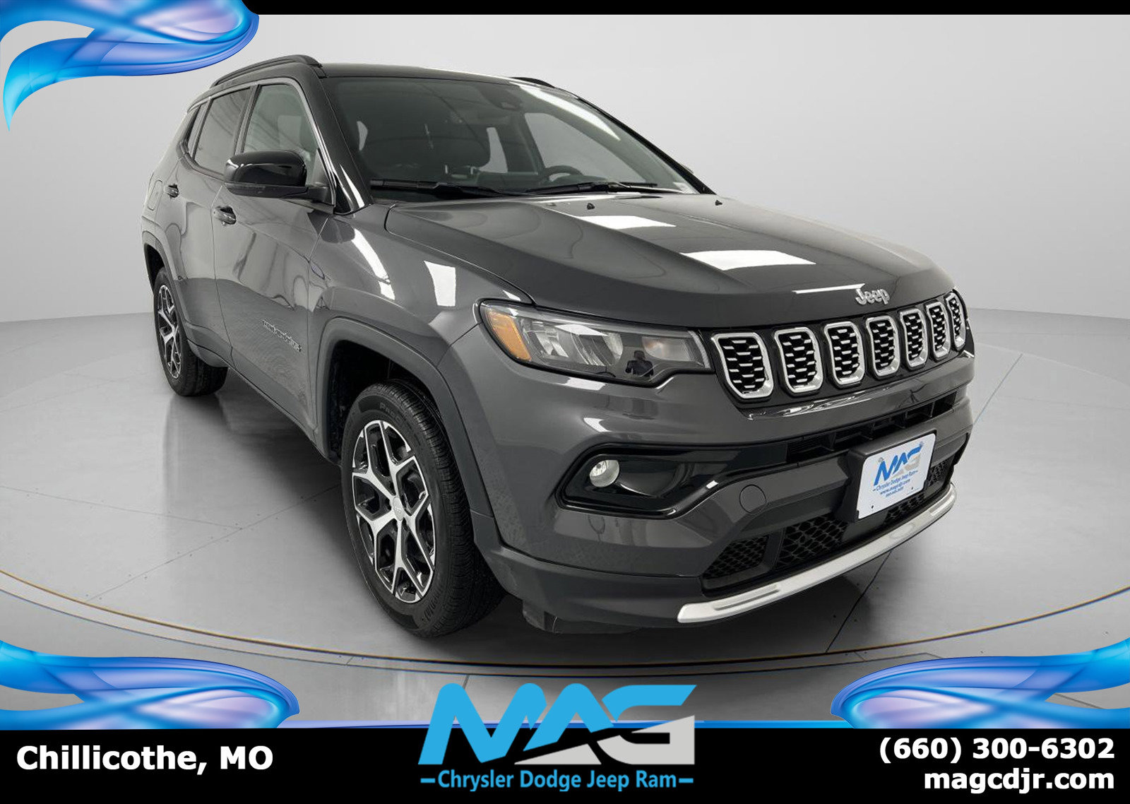 Used 2024 Jeep Compass Limited AWD/4WD image 1