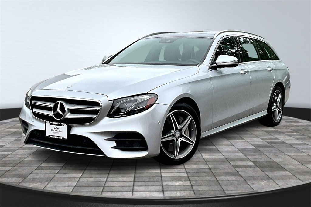 Used 2017 Mercedes-Benz E 400 4MATIC Wagon